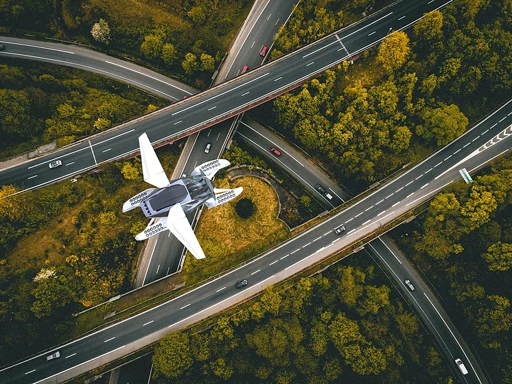 Hoversurf's Project Forumla: soaring above the freeways, that's the dream
