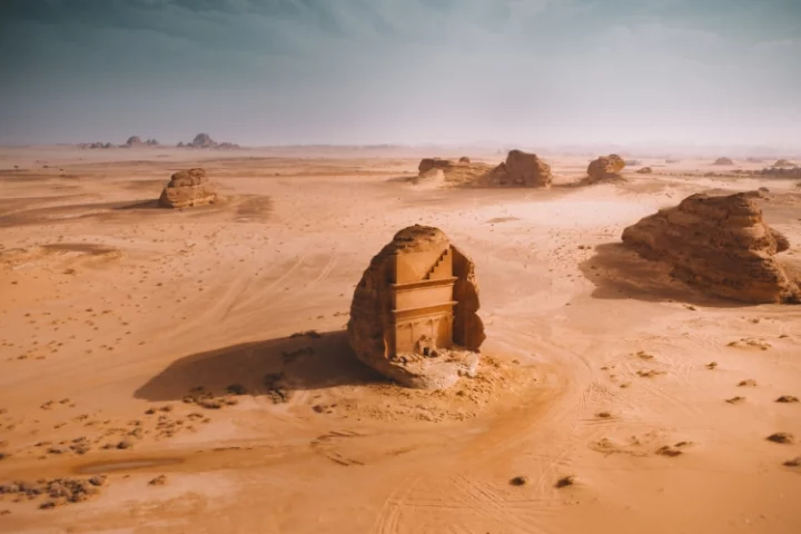 Mada’in Saleh: Winner in the Nature category