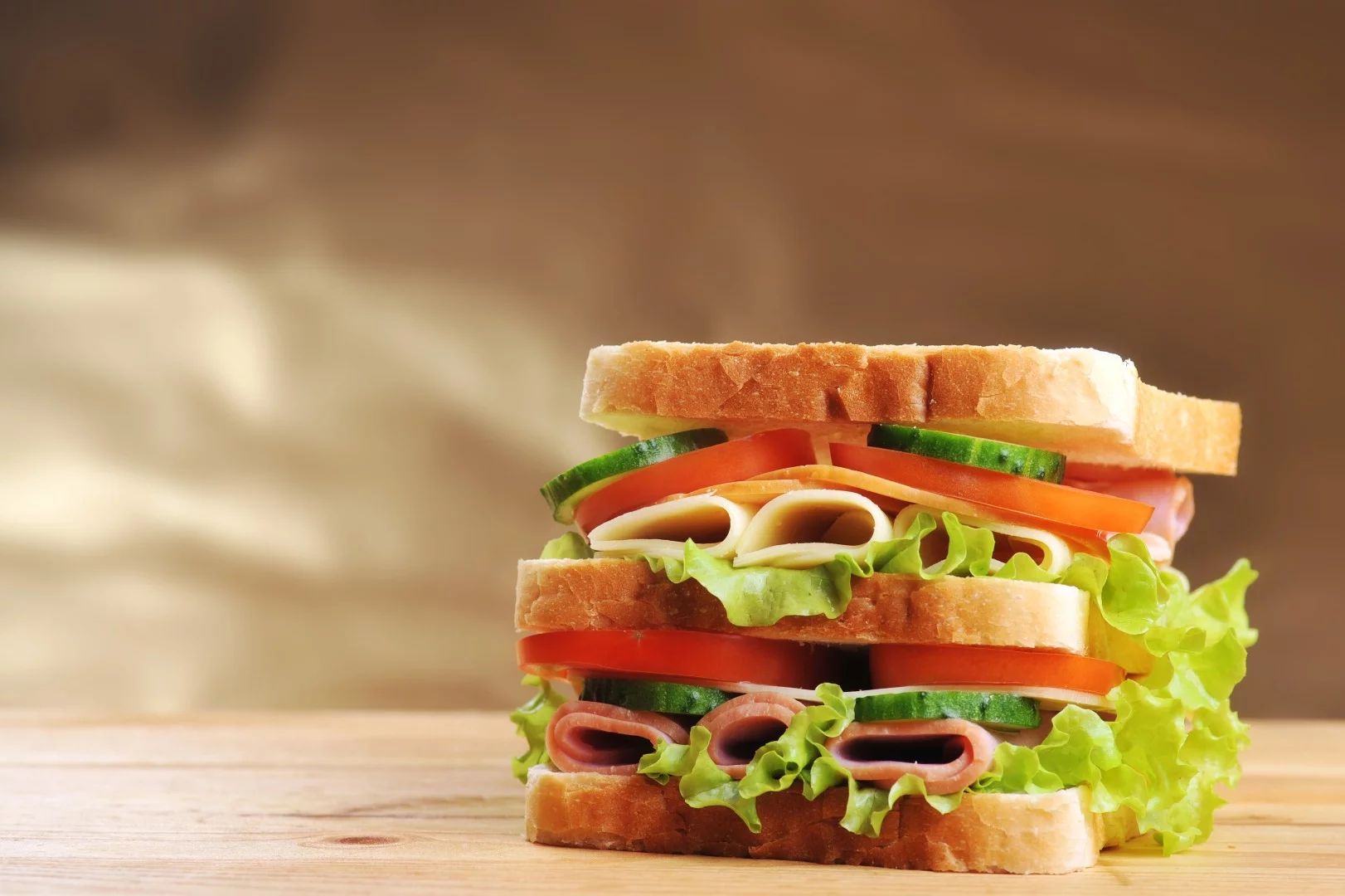 Sandwiches have a surprisingly large carbon footprint
