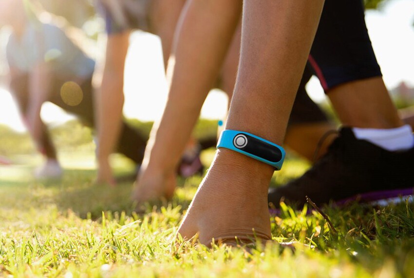 The TomTom Touch fitness tracker gives you an insight into your body mass composition