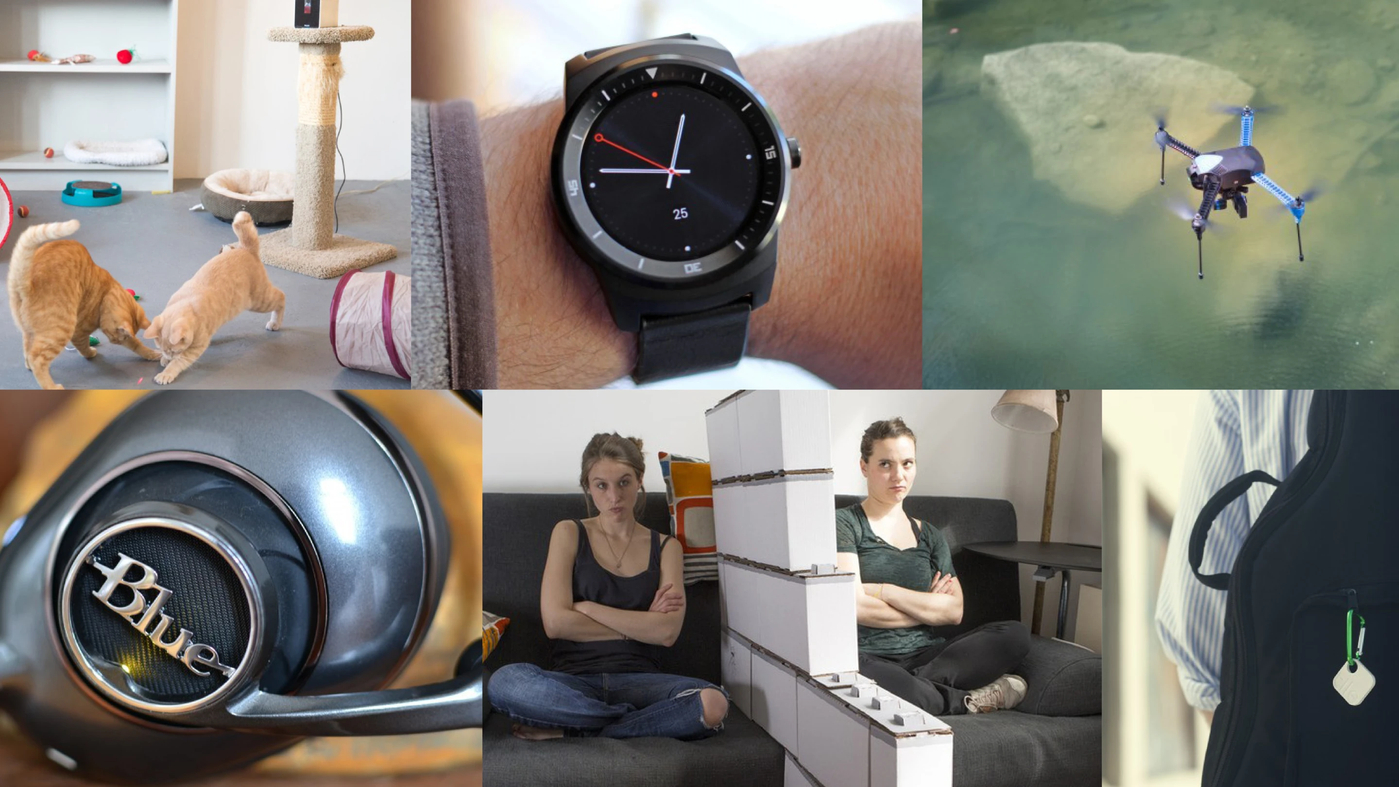 Gizmag's selection of 2014's most innovative and, in some cases, odd product offerings