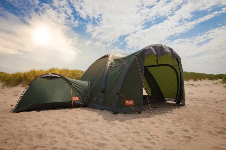 Crua Outdoors has turned to Kickstarter to bring its Crua Clan modular tent system to market