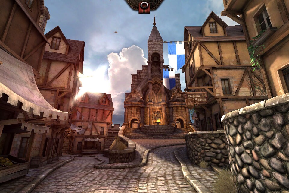 Epic Citadel on the iPhone