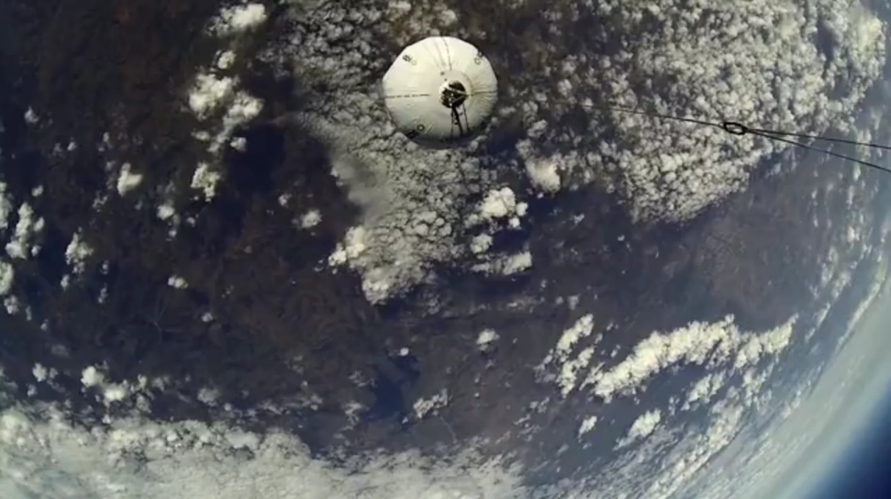 Test flight in 2013 of bloostar components