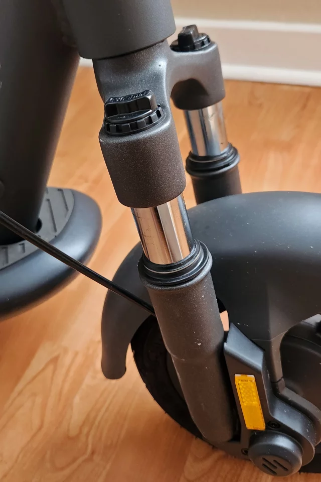 I have a feeling these fork seals are going to go full weep sooner rather than later