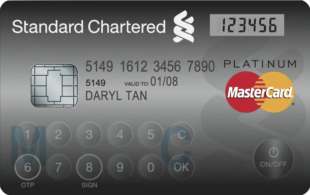 This coming January, MasterCard Worldwide will makes its largest deployment of its Display Card, in Singapore