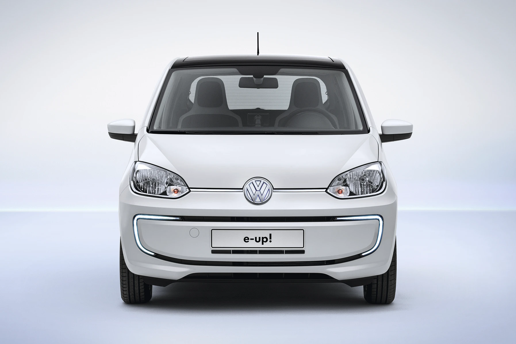 The e-up is VW's first electric vehicle