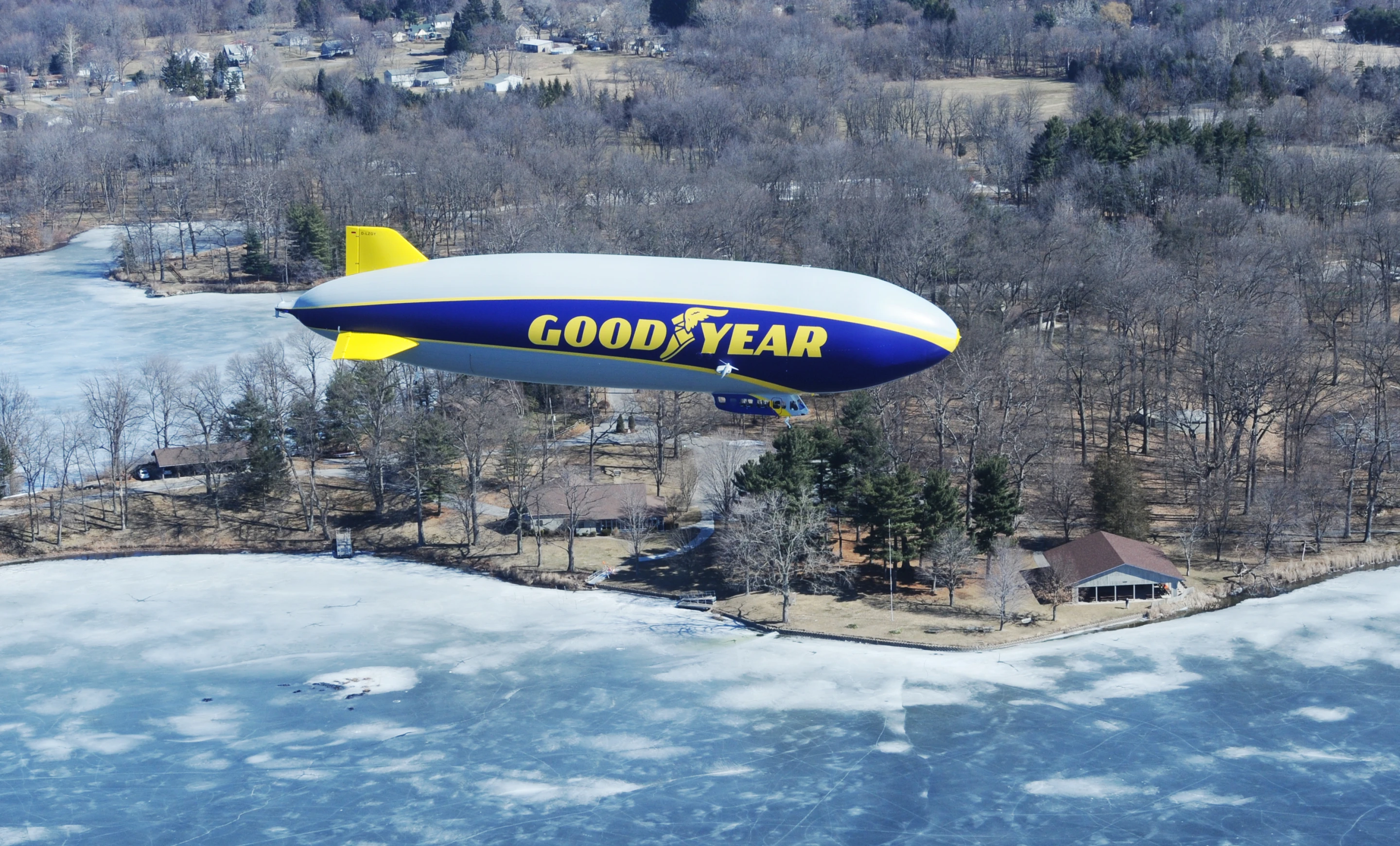 The new airship will undergo air trials later this month