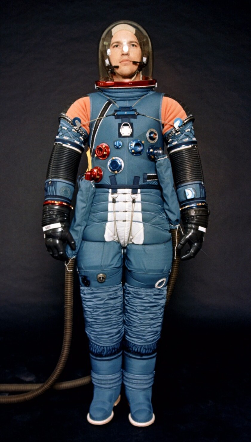 Apollo suit without the protective outer layer