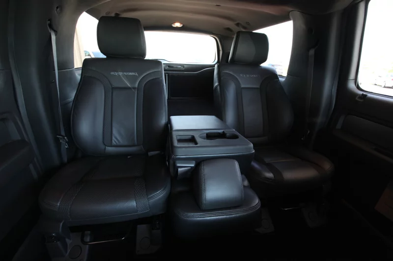 The VelociRaptor SUV turns the outside inside