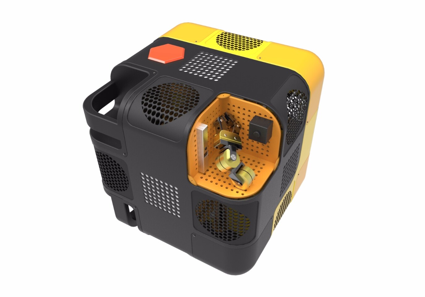 Set to launch next year, Astrobee is a compact, cubed robot measuring one foot (30.5 cm) along each edge