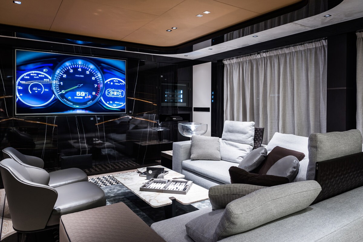 75-inch TV should do the trick when the views don't