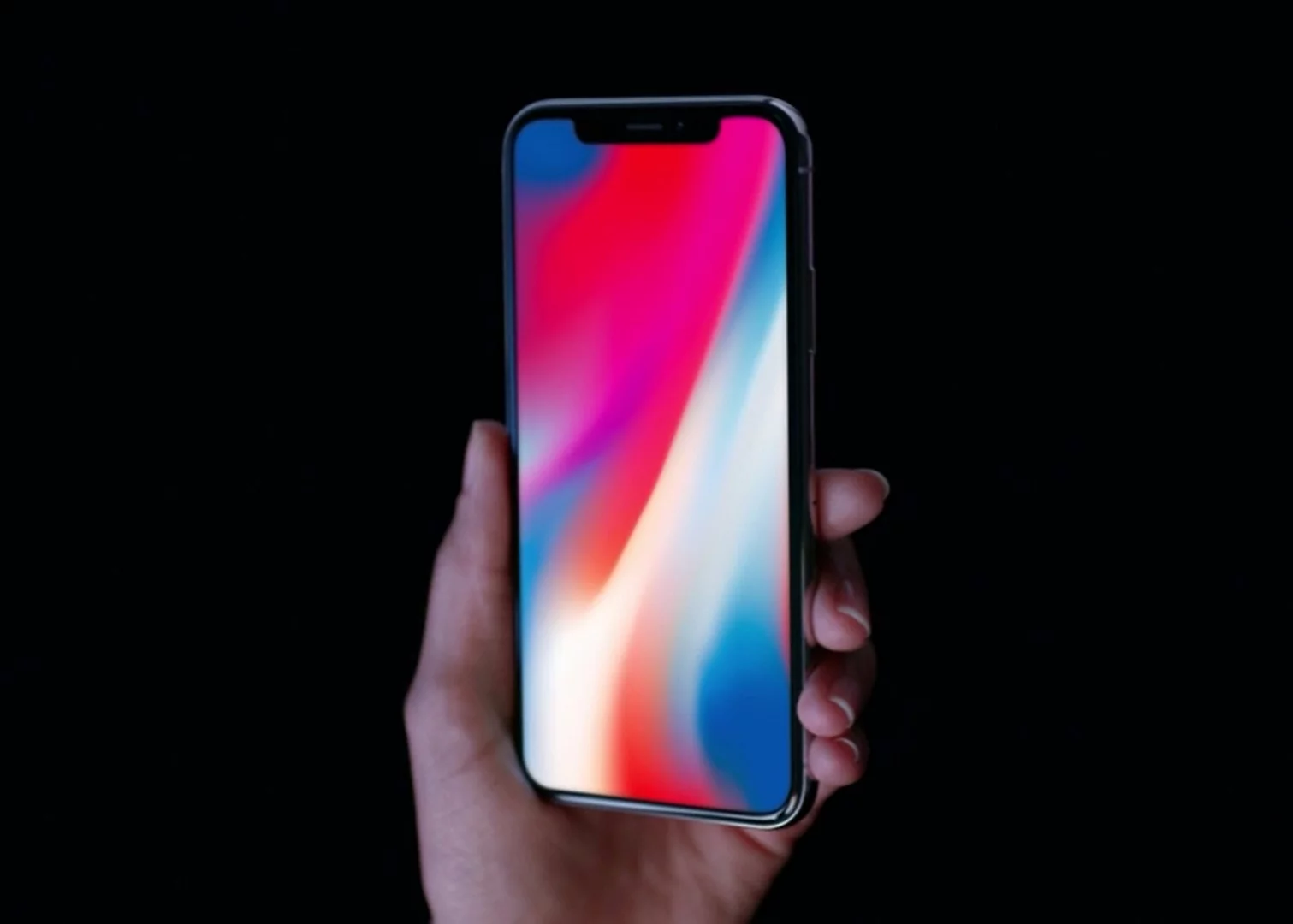 The iPhone X does away with the front bezels, and Touch ID at the same time