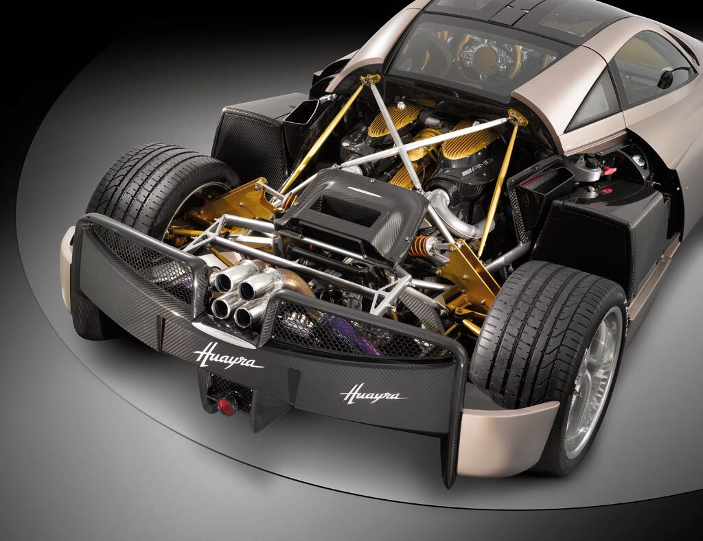 Pagani C9 Huayra