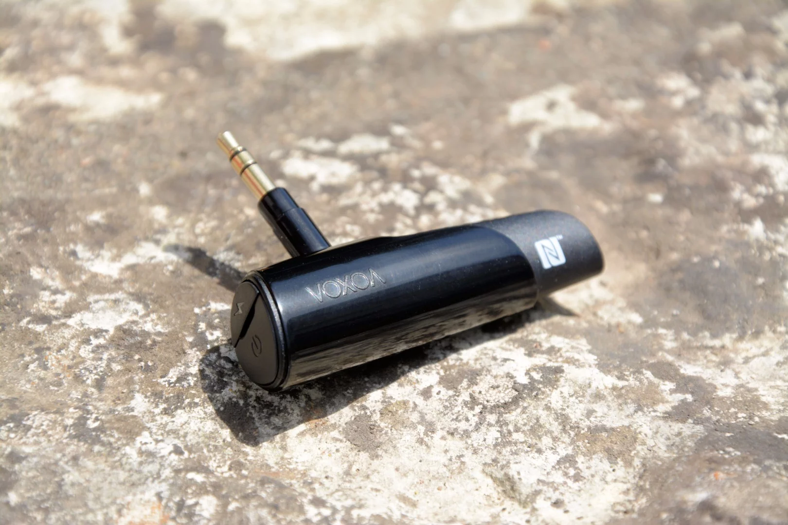 The BTunes plug promises NFC tap-to-connect functionality