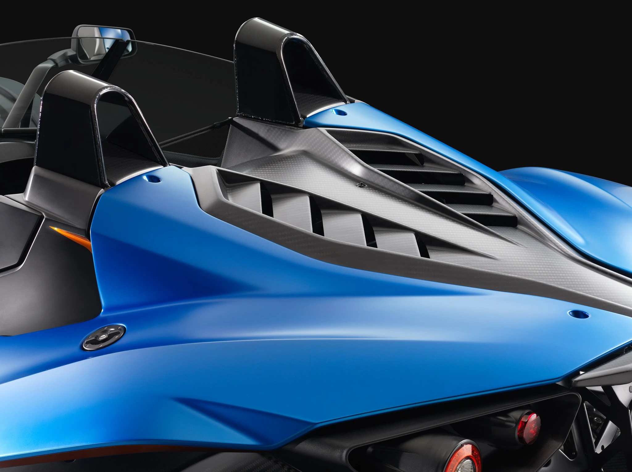 The KTM X-Bow GT detail
