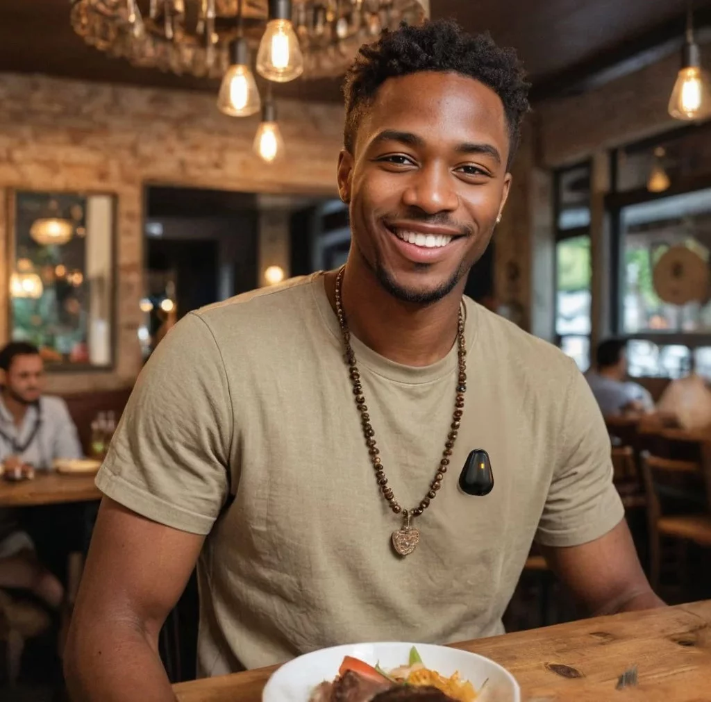 The Drop is designed to make you forget you're wearing it