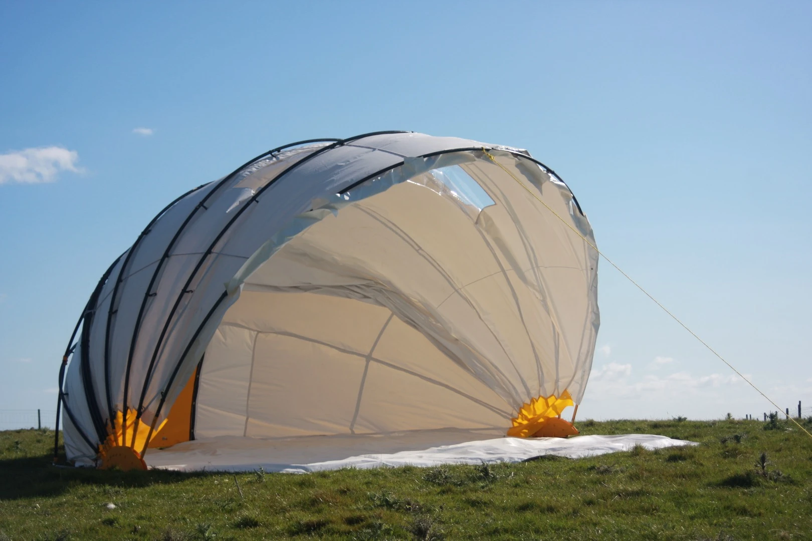 The open Standard Mollusc provides element protection with a view