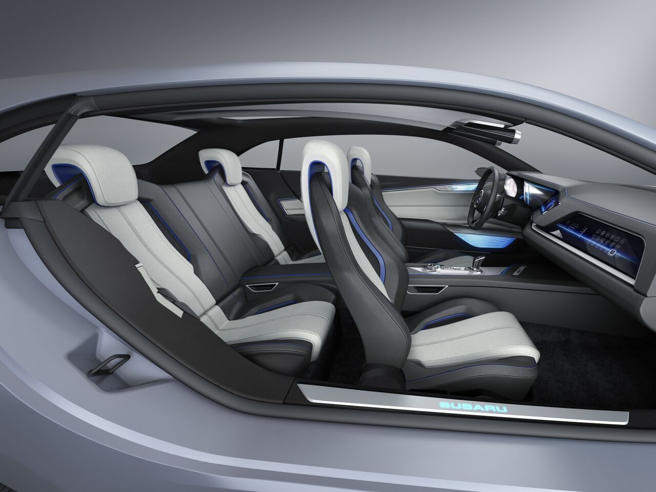 Subaru Viziv Concept interior