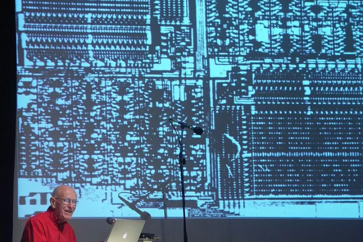 Max Mathews devoted most of his life to learning how computers could aid musicians in performance (Photo: Kham via Flickr cc2.0)