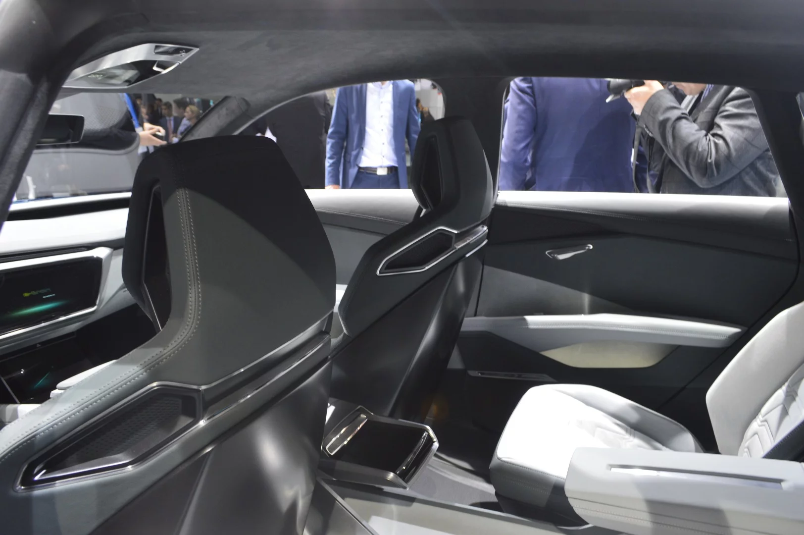 Interior design has been an Audi strong point for a long time, and the e-tron is no different