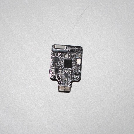 Close-up of the technology that is used in the sensor. Babitz says the company has a "huge responsibility" at this stage to create trustworthy products