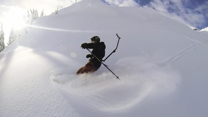 The 3rd Person View in use at Whistler