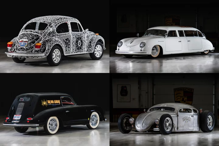 Four preposterous and unique automotive artworks from the Taj Ma Garaj Collection