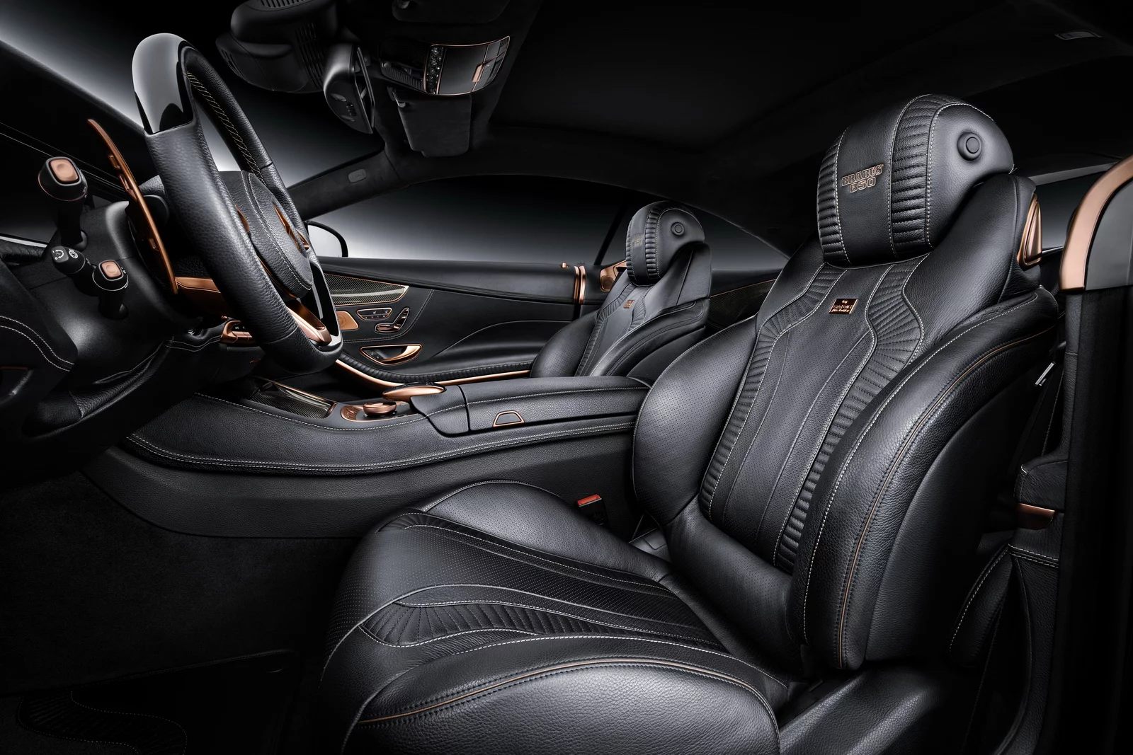 Inside the Brabus 850 6.0 Biturbo Coupe
