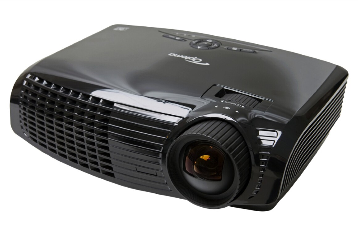 US699 Optoma HD66 300 inches of 720p 3D projection for the home theatre