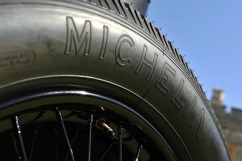 Period-correct tyres