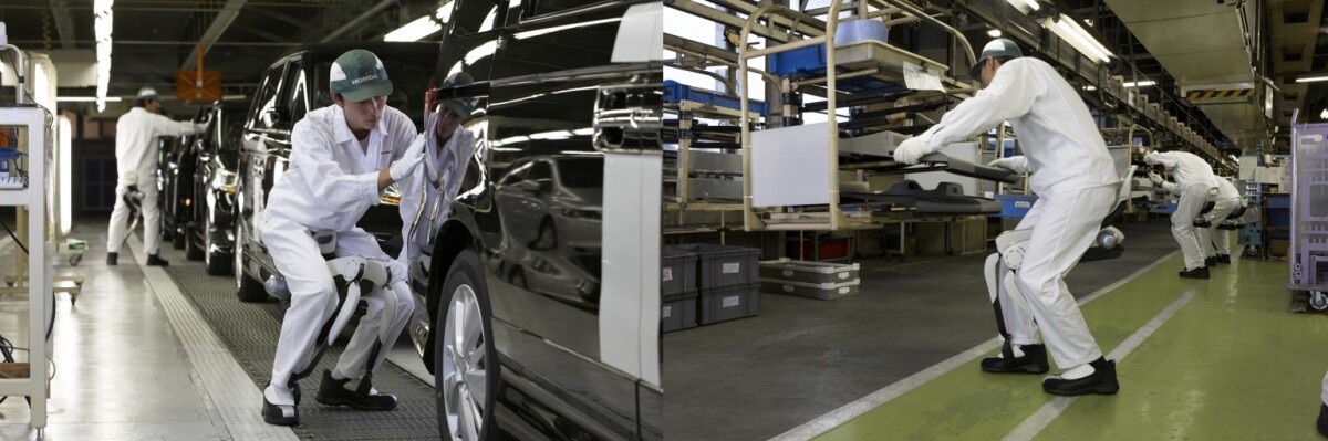 Honda's worker assist