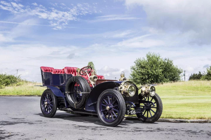 The Mercedes-Simplex goes up for sale at the Quail Lodge Auction later this month