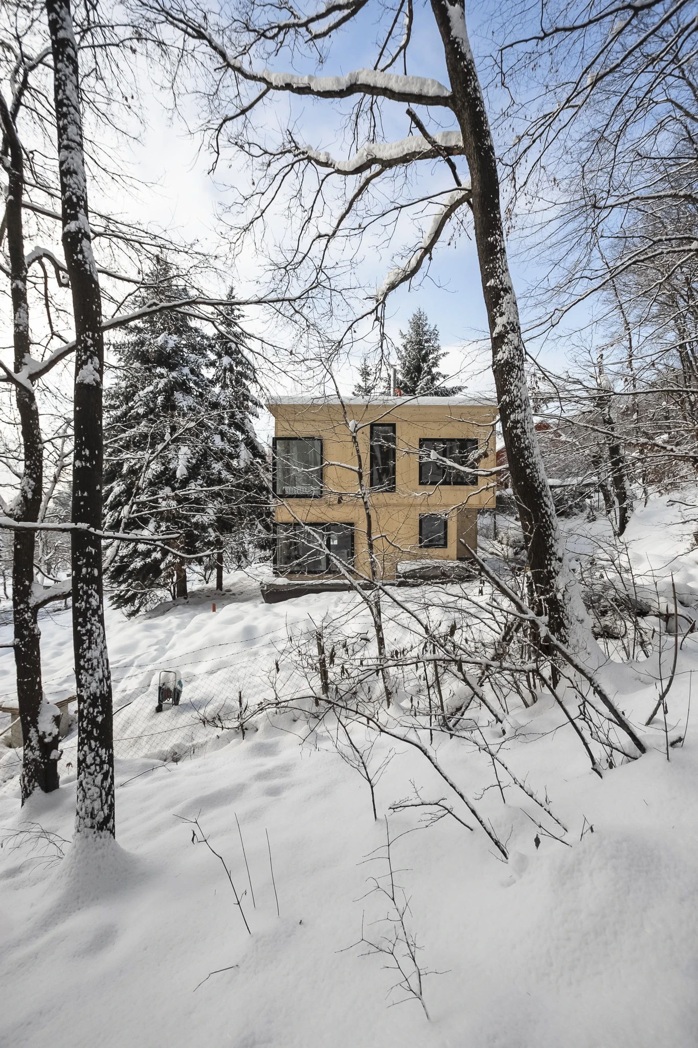 Black Magic House is based in a forest on the outskirts of Budapest (Photo: Zsolt Batár)