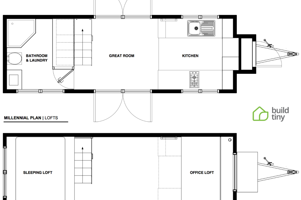 Millennial Tiny House Is Packed With Space Saving Ideas