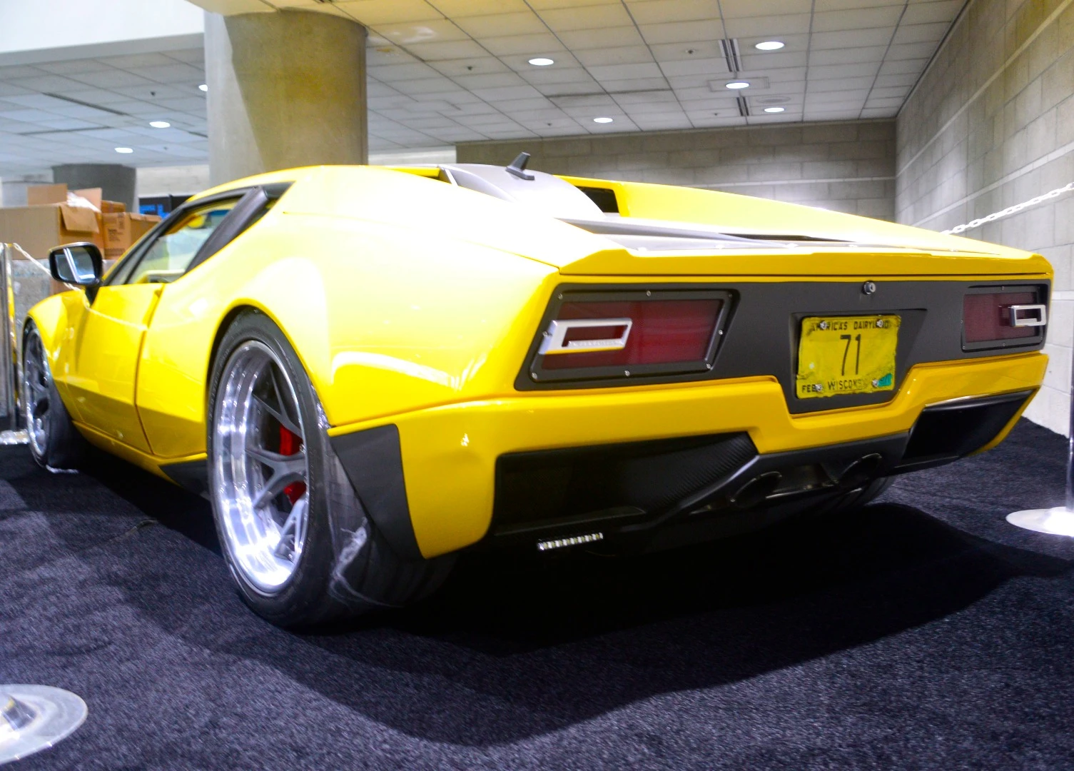 1971 De Tomaso Pantera "Adrnln" by Ringbrothers