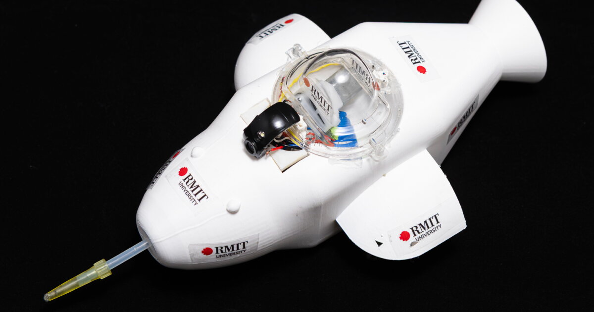 Bio-inspired robo-dolphin could soon be vacuuming oil off the sea’s surface Bio-inspired robo-dolphin could soon be vacuuming oil off the sea’s surface