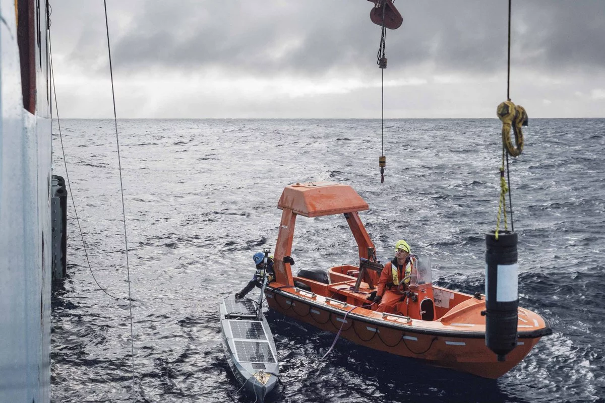 According to its modeling, the Ocean Cleanup Project says its barriers could remove half of the plastic in the Great Pacific Garbage Patch within five years
