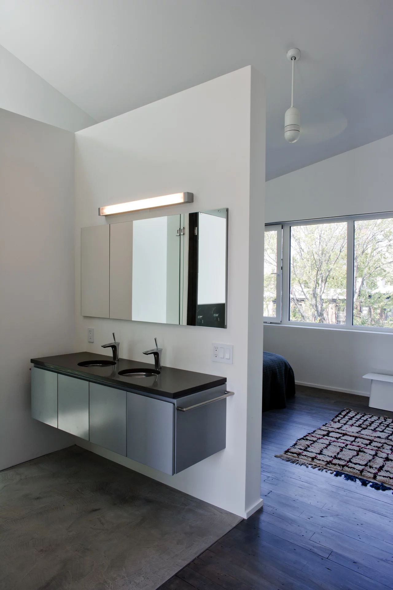 Tighthouse is said to be the first certified Passive House in New York City (Photo: Hai Zhang)