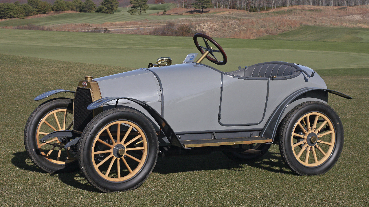 Despite being just one tenth the capacity of the Grand Prix monsters of the era, the 30 hp 300 kg Bugatti was predominantly built as a road car, and with the familiar two-seat layout of a sports car and a second place in a Grand prix indicating its sporting prowess, it's hard to overlook the Type 13 as a sportscar, although most of history's automotive scribes appear to have done so.