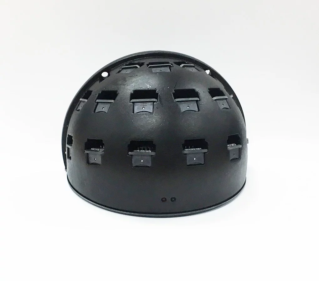 Motion tracking rigs track the position of each eye, so the hologram table can generate individual 3D perspective views for each user