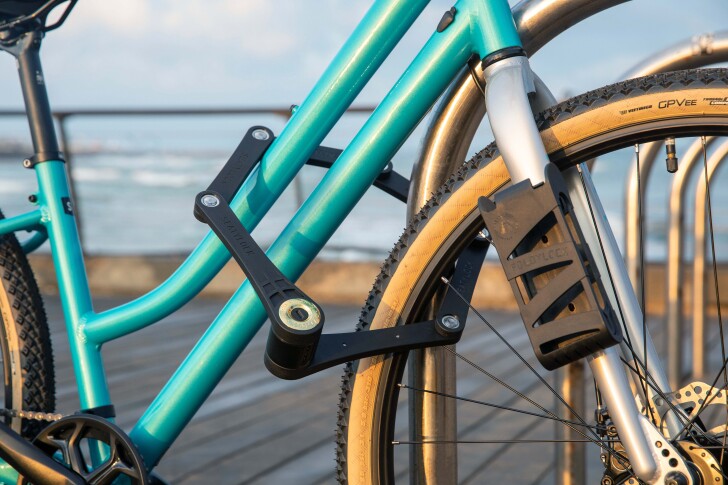 The Foldylock Forever is presently on Kickstarter