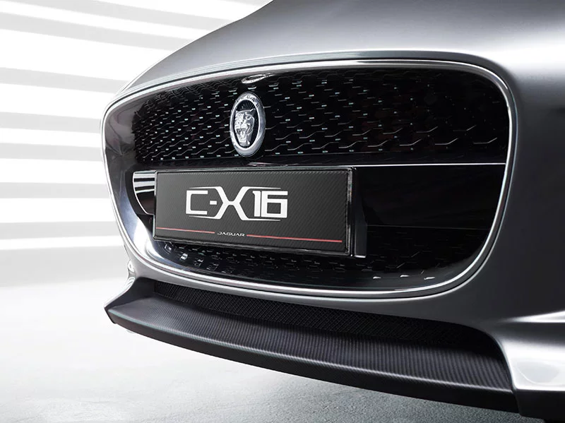 The Jaguar C-X16 production concept sports car
