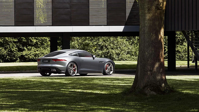 The Jaguar C-X16 production concept sports car