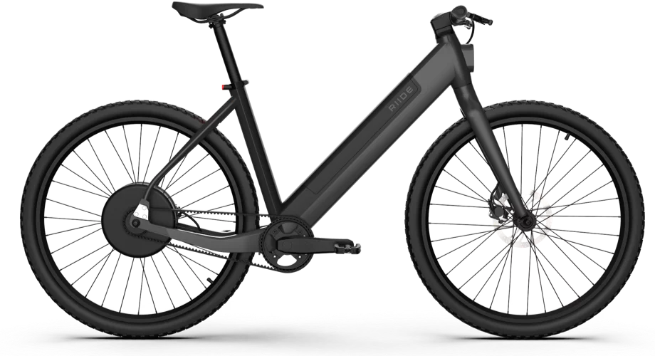 The Riide 2 has a top speed of 28 mph, up to 80 miles of per charge range, included GPS tracking and 4G-LTE, and concrete and asphalt are your color choices