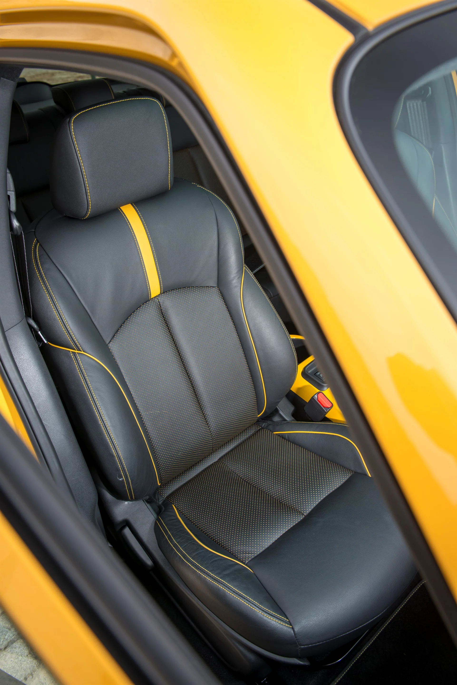 Inside the Juke, Nissan has upped the crossover’s storage capacity by an impressive 40 percent
