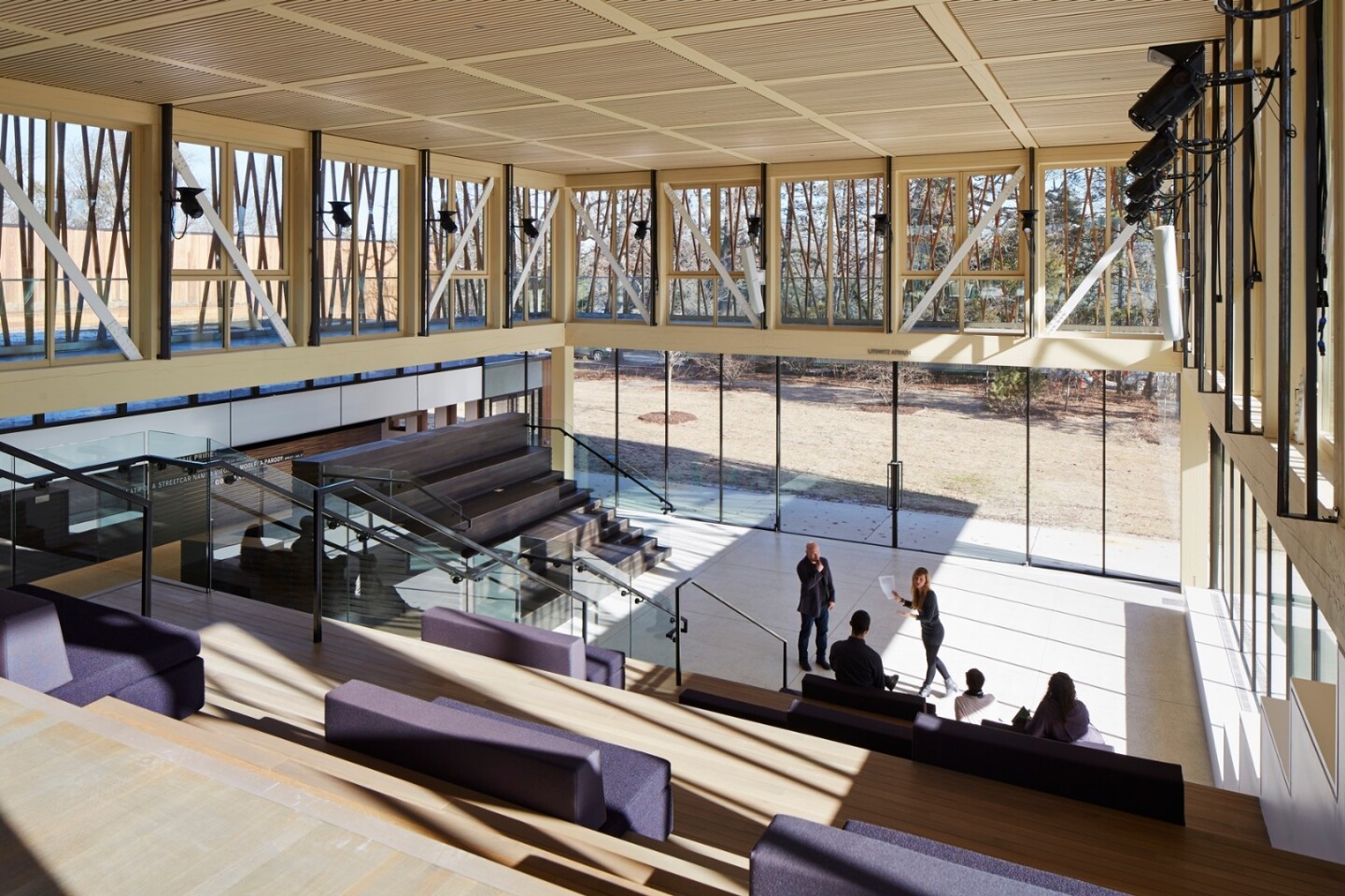 The Writers Theatre has a number of rehearsal spaces