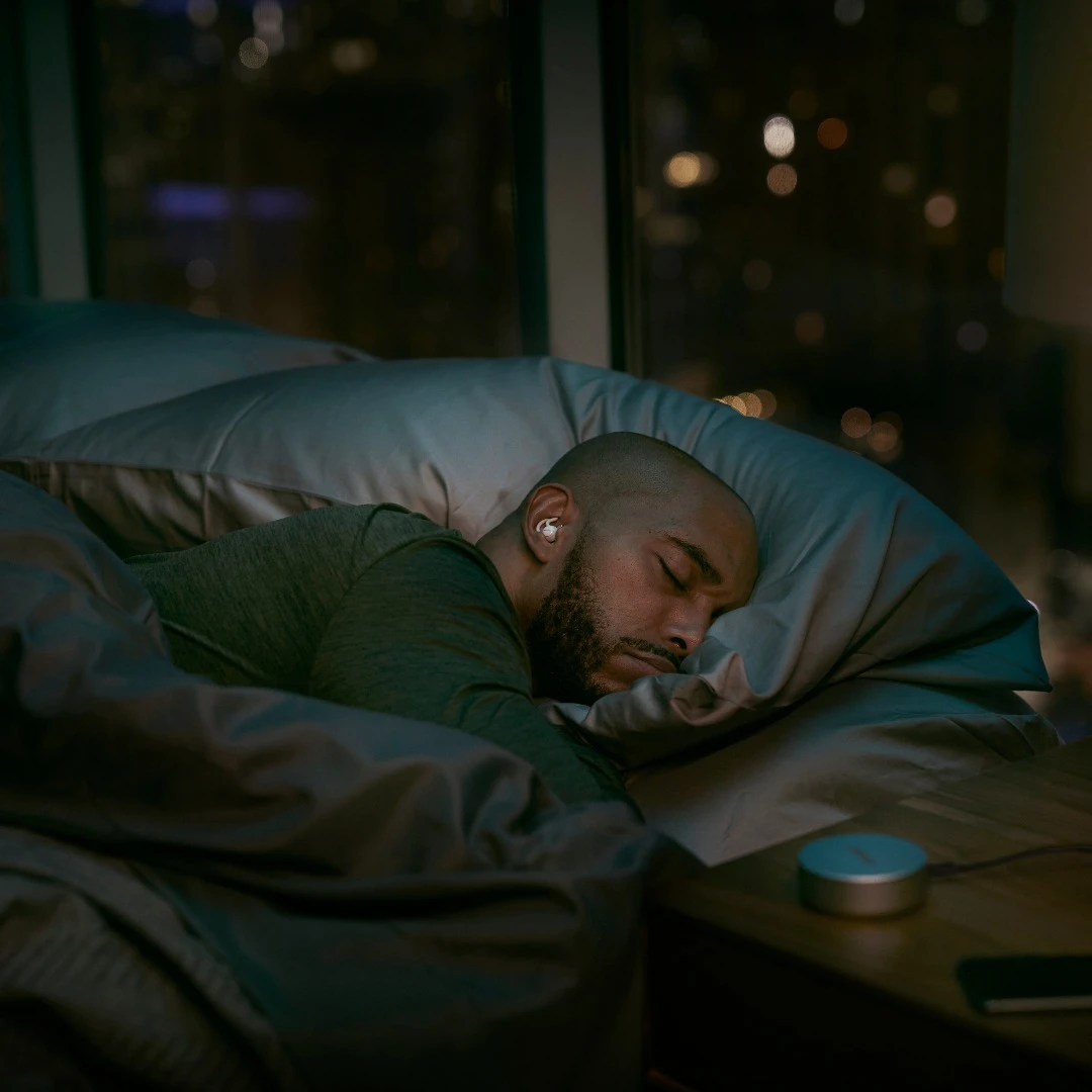 The Bose Sleepbuds can wake you up in the morning with an alarm only you can hear