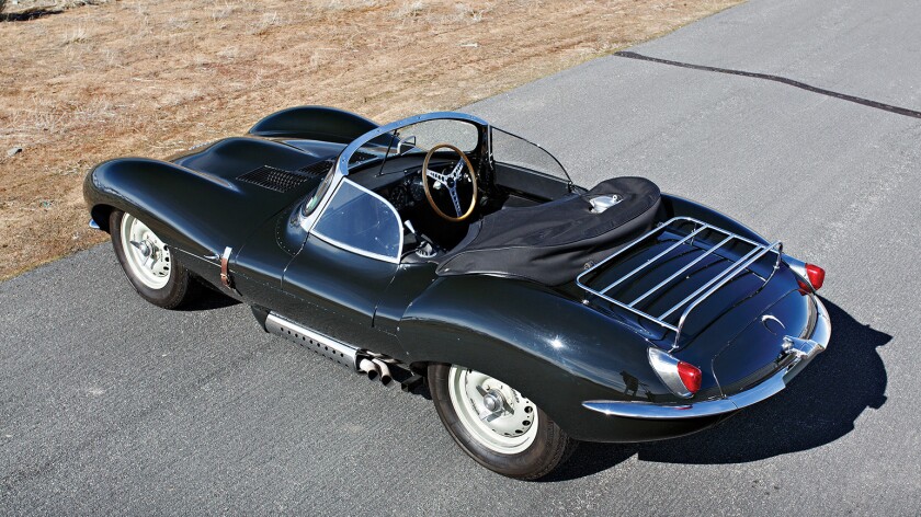 The 1957 Jaguar XKSS going to auction on March 10, 2017 | Estimate: $16,000,000 - $18,000,000 | Auction Link