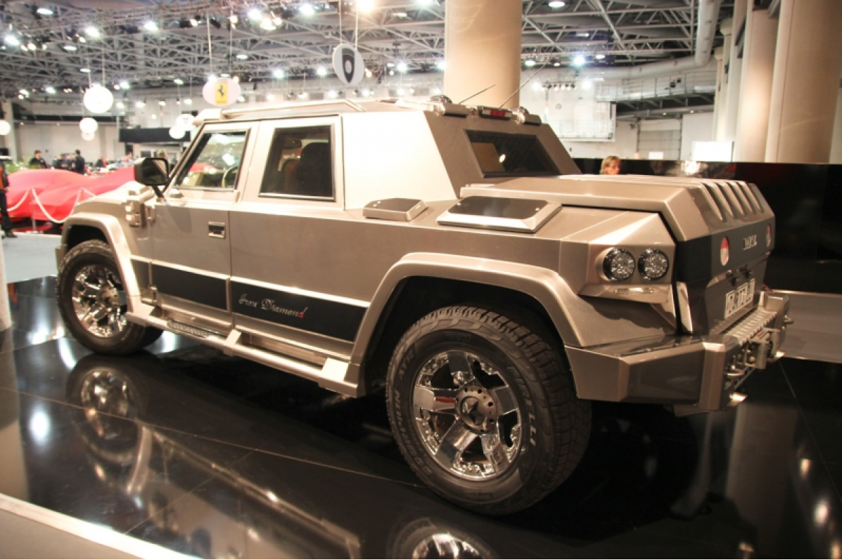 Самый дорогой jeep в мире Самый дорогой jeep в мире